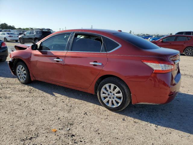 2015 Nissan Sentra S VIN: 3N1AB7AP3FY283398 Lot: 40372684