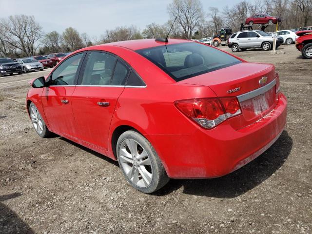 2015 CHEVROLET CRUZE LTZ - 1G1PG5SBXF7260209