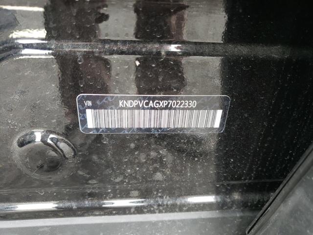 KNDPVCAGXP7022330 KIA Sportage Ex