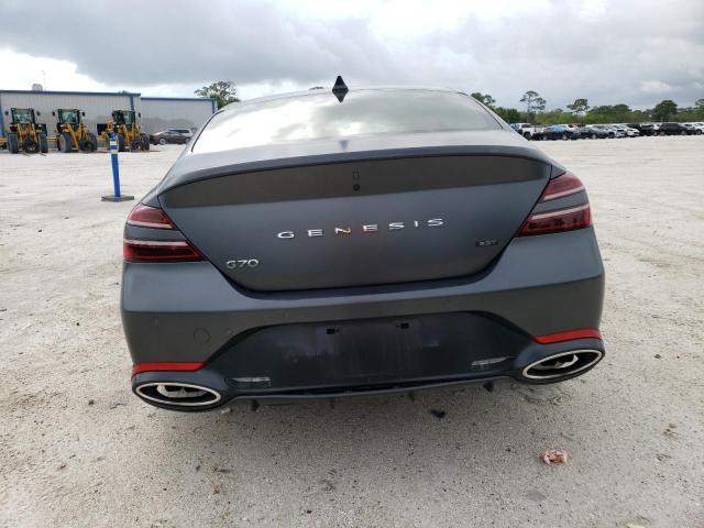 2022 GENESIS G70 LAUNCH - KMTG14TE4NU081130