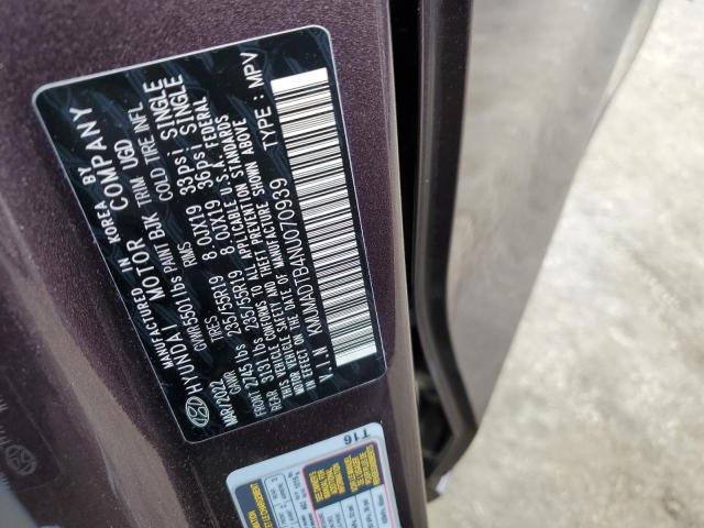 2022 GENESIS GV70 BASE - KMUMADTB4NU070939