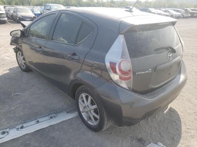 JTDKDTB36E1069847 Toyota PRIUS C