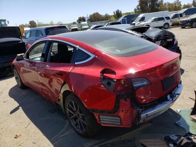 5YJ3E1EA8LF705236 Tesla MODEL 3