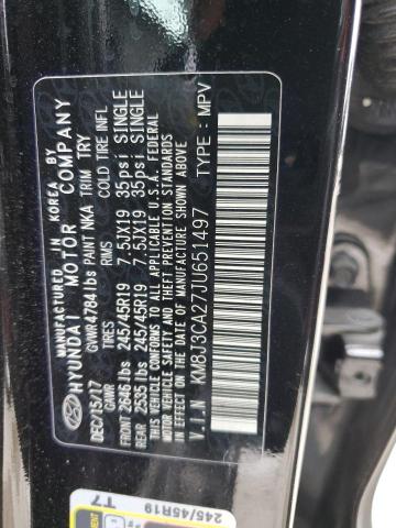 2018 HYUNDAI TUCSON VAL - KM8J3CA27JU651497