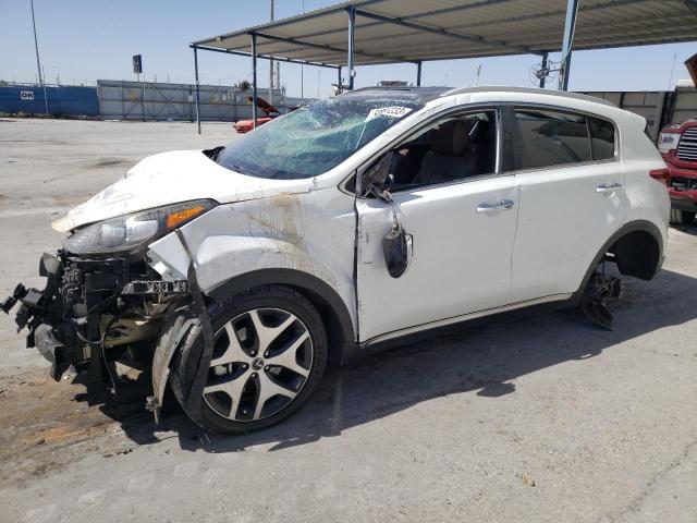 2017 KIA SPORTAGE S - KNDPR3A69H7262319