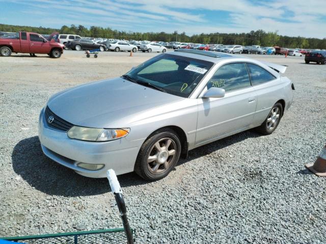 2002 Toyota Camry Solara SE