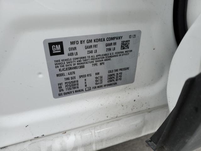 KL4CJESM4NB513068 Buick Encore Preferred
