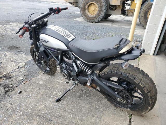 2022 DUCATI SCRAMBLER ML0KAFPM8NT005843