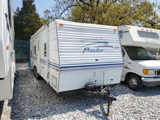 Salvage cars for sale from Copart York Haven, PA: 2000 Prowler Travel Trailer