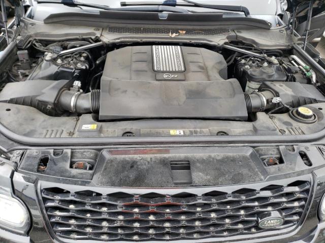 Паркетники LAND ROVER RANGEROVER 2016 Чорний