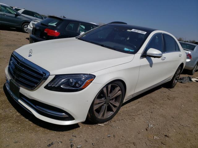 2019 MERCEDES-BENZ S 560 4MAT - WDDUG8GB2KA432661