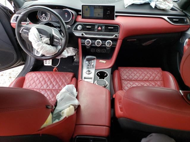 2022 GENESIS G70 LAUNCH - KMTG14TE4NU081130