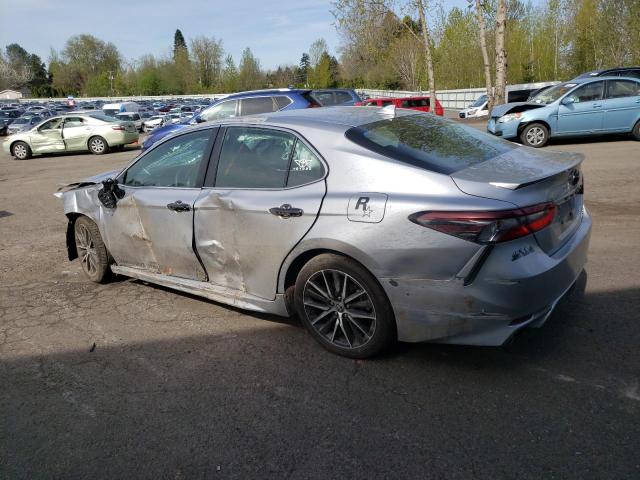 2022 TOYOTA CAMRY NIGH - 4T1S31AK0NU582389