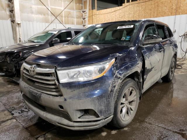 2014 Toyota Highlander LE