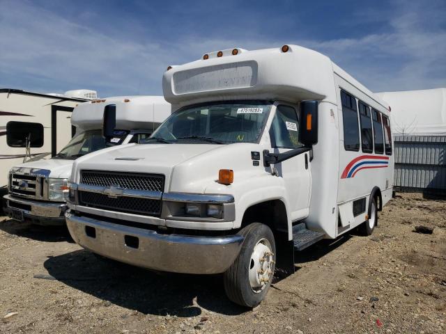 Salvage cars for sale from Copart Elgin, IL: 2009 Chevrolet C4500 C4V042