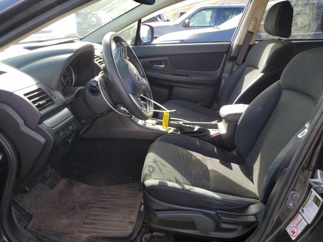 VIN: JF2GPAWC1E8339572 Auction: COPART Lot: 49035593 Location: CO - DENVER SOUTH JF2GPAWC1E8339572 SUBARU XV 2014 CHARCOAL Photo 7