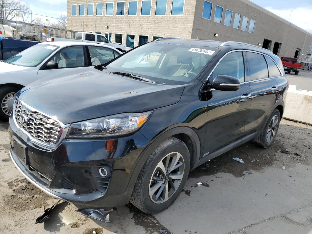 5XYPHDA52KG500800 Kia Sorento ex 2019 3.3 Купить из США