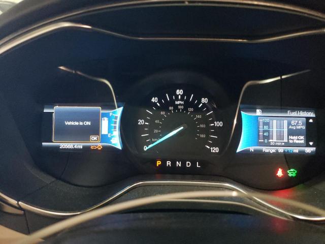 3FA6P0PUXHR258252 Ford Fusion Se Phev