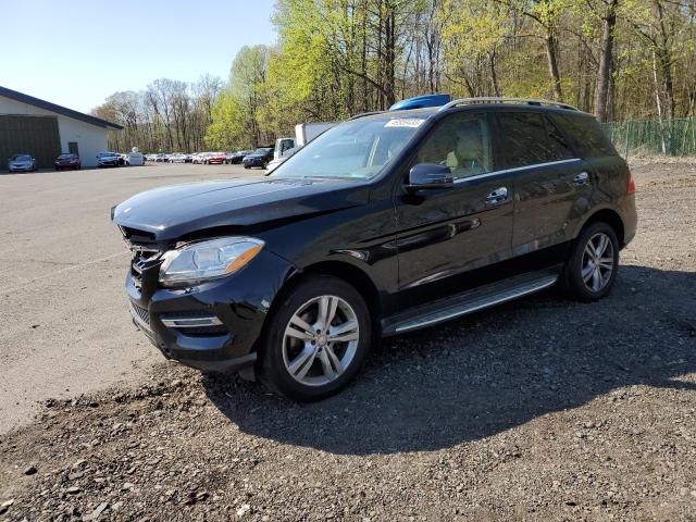 VIN 4JGDA5HB6DA181988 2013 Mercedes-Benz ML-Class, ... no.1