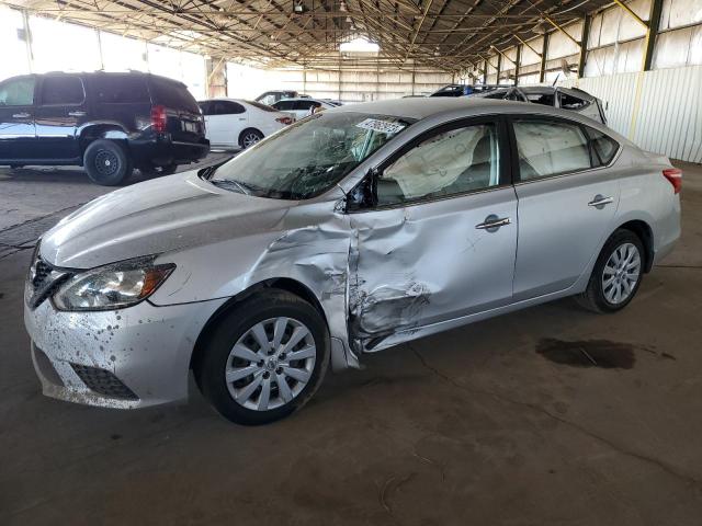 Nissan Sentra salvage cars for sale: 2016 Nissan Sentra S