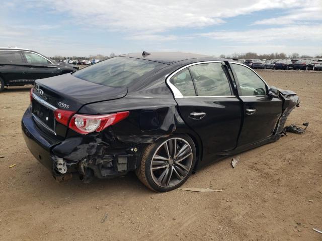 Lot #2414194090 2015 INFINITI Q50 BASE salvage car