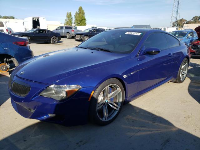 2007 BMW 6 Series M6