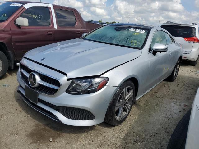 2018 MERCEDES-BENZ E 400 4MAT - WDD1J6GB6JF017305