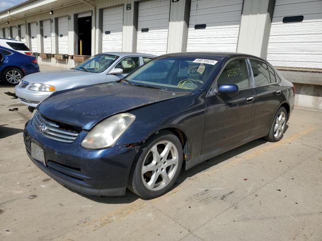 Salvage cars for sale from Copart Louisville, KY: 2004 Infiniti G35
