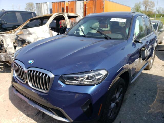 2022 BMW X3 xDrive30i