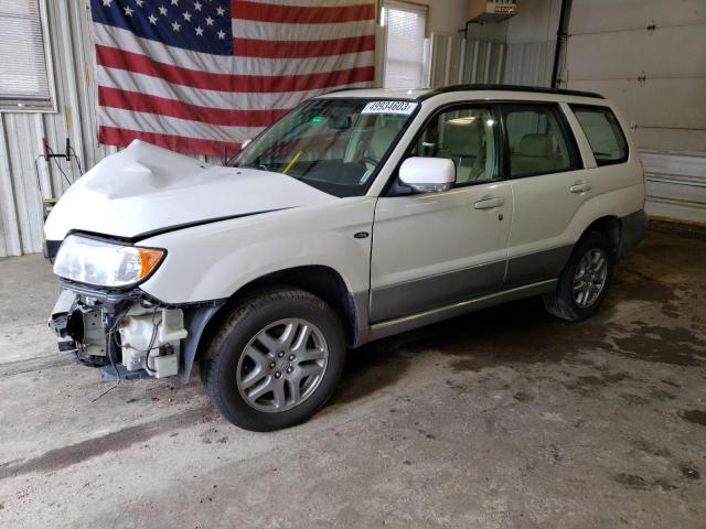 2008 Subaru Forester 