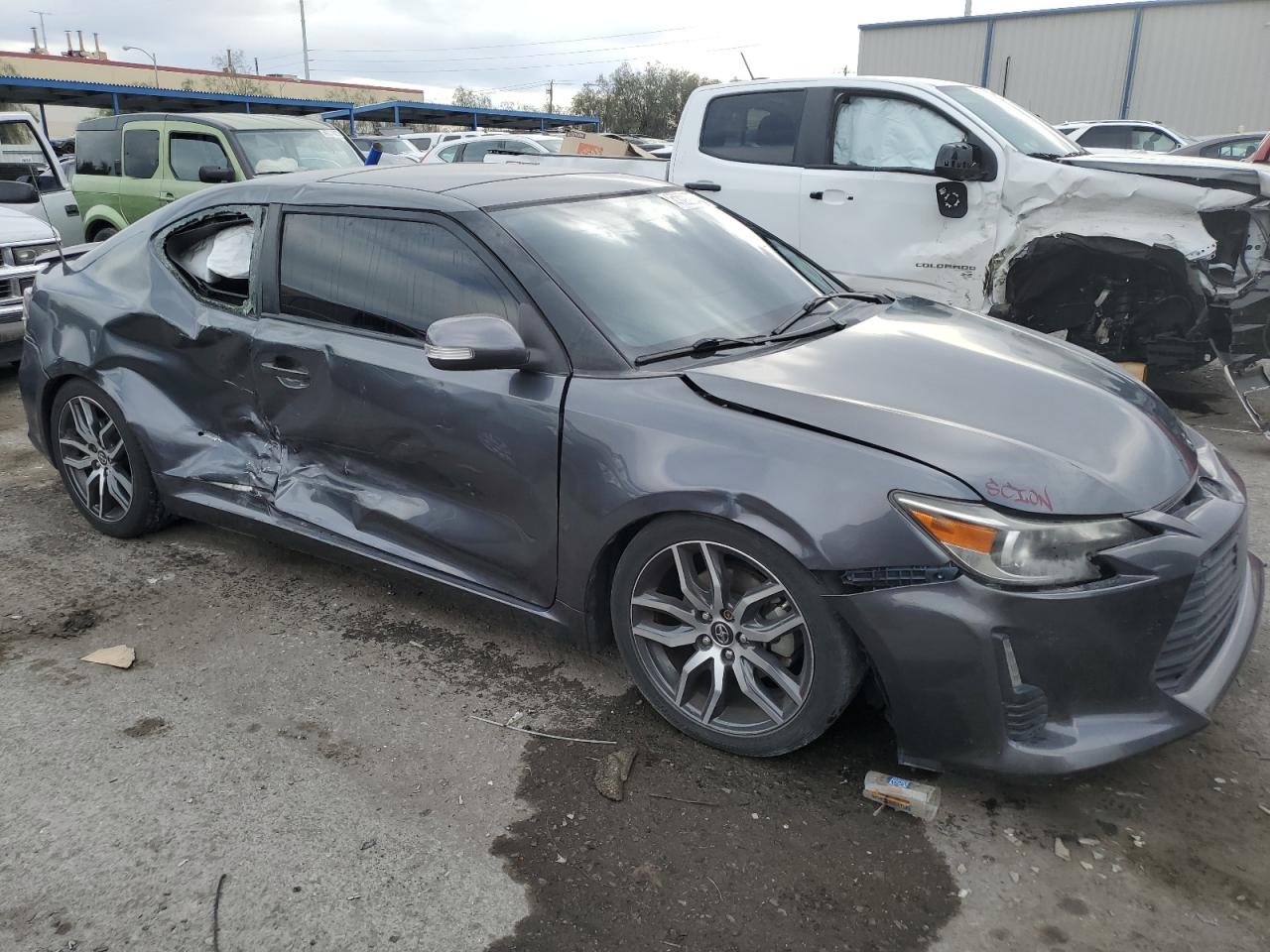 2015 Toyota Scion Tc vin: JTKJF5C7XF3090637