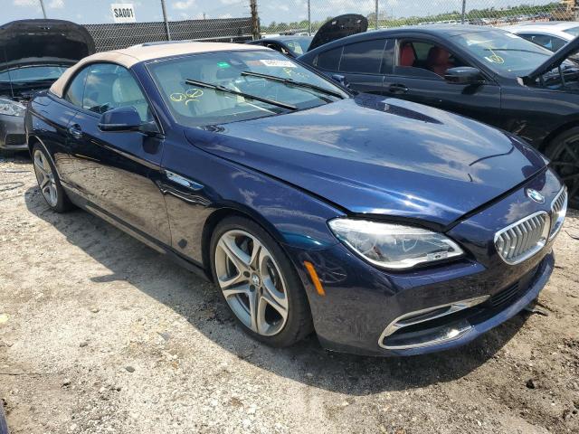 Auction sale of the 2018 BMW 6 SERIES , vin: WBA6F5C57JD997163, lot number: 49911373