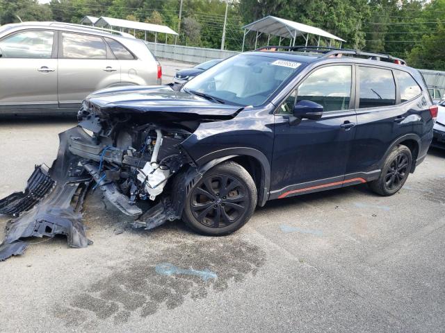 2019 SUBARU FORESTER S - JF2SKAPC8KH509669
