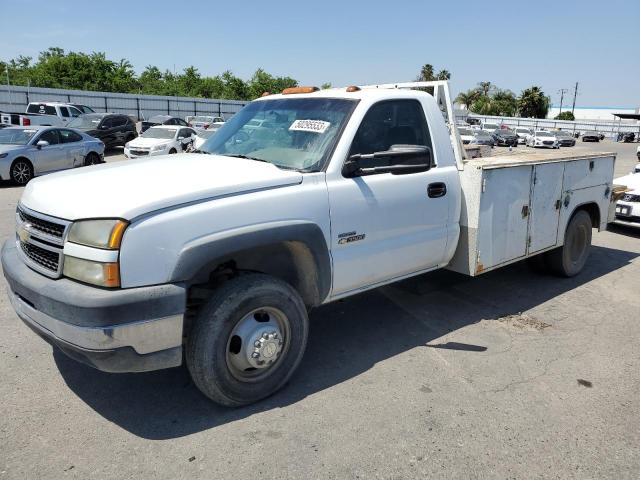 Salvage cars for sale from Copart Fresno, CA: 2006 Chevrolet Silverado C3500