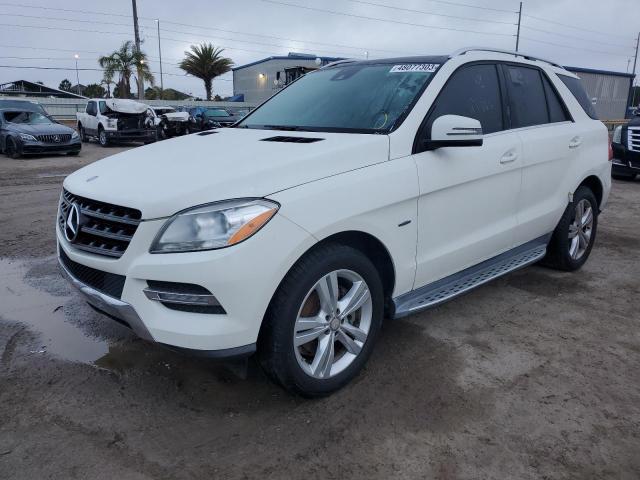 2012 Mercedes-Benz M-Class ML 350 BlueTEC