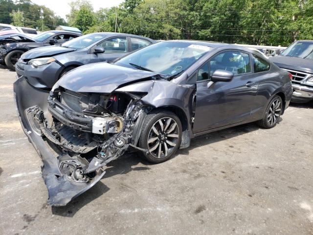 Salvage cars for sale from Copart Eight Mile, AL: 2014 Honda Civic EXL