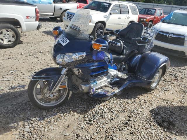 Salvage cars for sale from Copart Memphis, TN: 2007 Honda GL1800