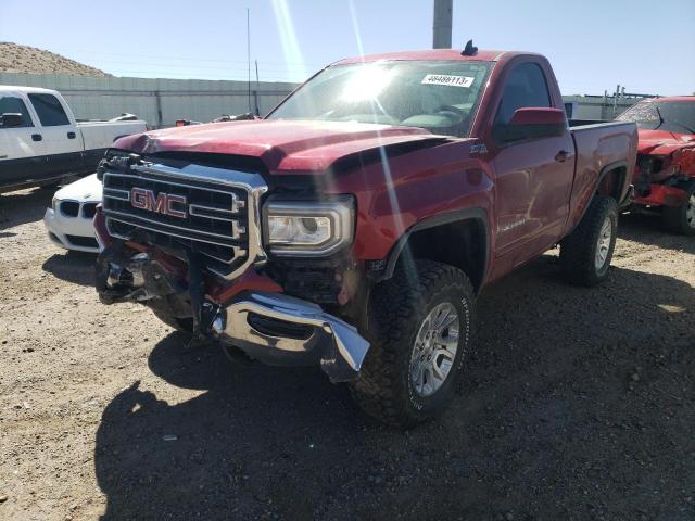 2018 GMC Sierra 1500 SLE