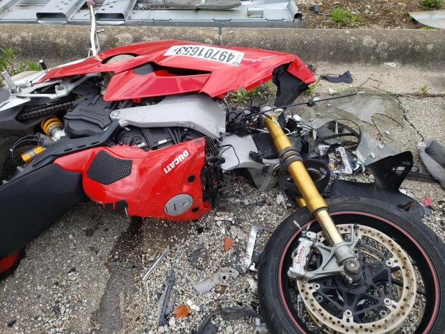 2018 DUCATI PANIGALE V ZDMDAGNW0JB004385