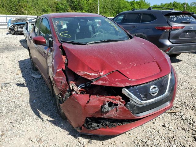 2021 NISSAN LEAF SV PL - 1N4BZ1CV6MC554729