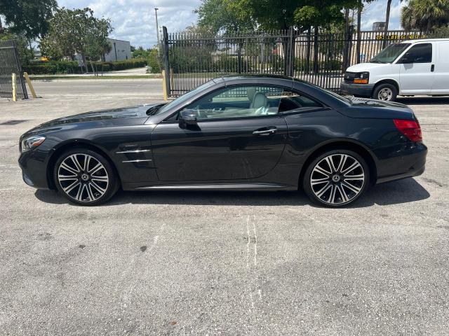 2019 MERCEDES-BENZ SL 450 - WDDJK6GA7KF058466