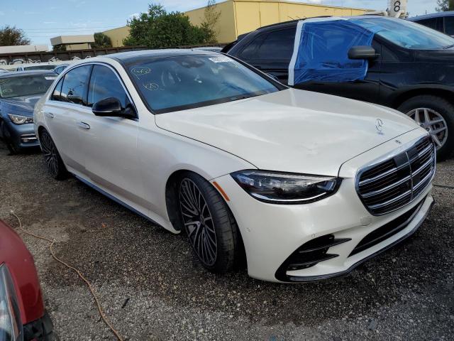 2021 MERCEDES-BENZ S 580 4MAT - W1K6G7GBXMA041666
