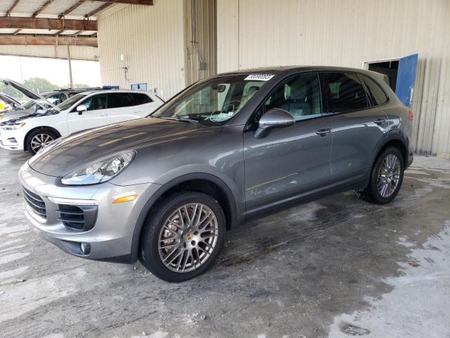 2017 PORSCHE CAYENNE S - WP1AB2A25HLA50153