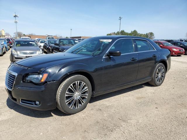 Salvage cars for sale from Copart Wheeling, IL: 2013 Chrysler 300 S