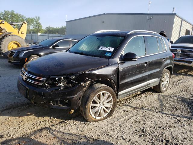 2015 Volkswagen Tiguan S