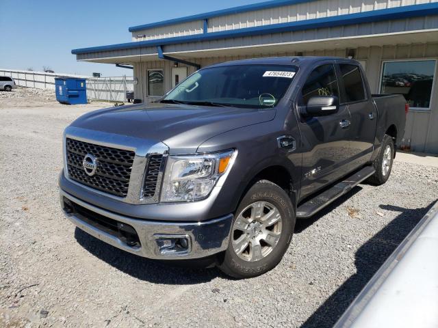 2017 Nissan Titan SV