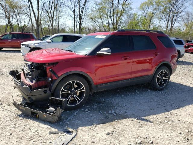 2015 Ford Explorer Sport