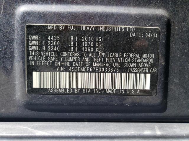 4S3BMCE67E3033675 Subaru Legacy 2.5i Premium