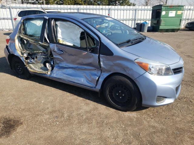 2014 TOYOTA YARIS - VNKKTUD35EA005618