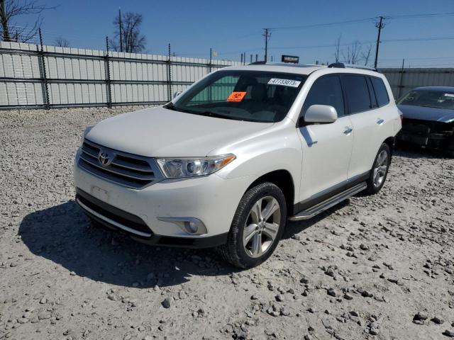 2013 Toyota Highlander Limited